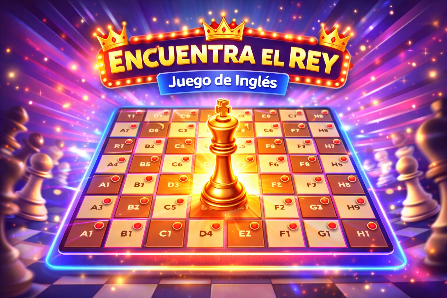 Encuentra el Rey
